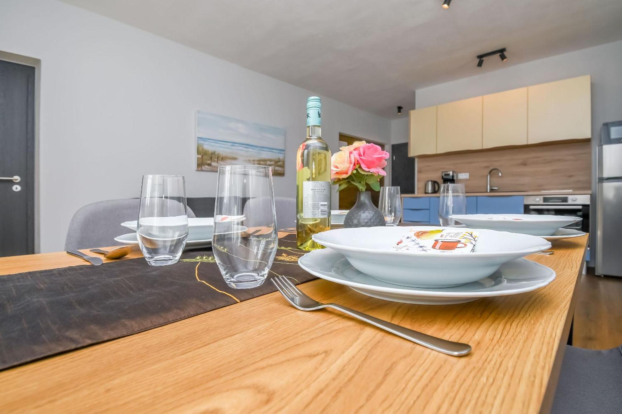 Apartments Neli Трогир Экстерьер фото