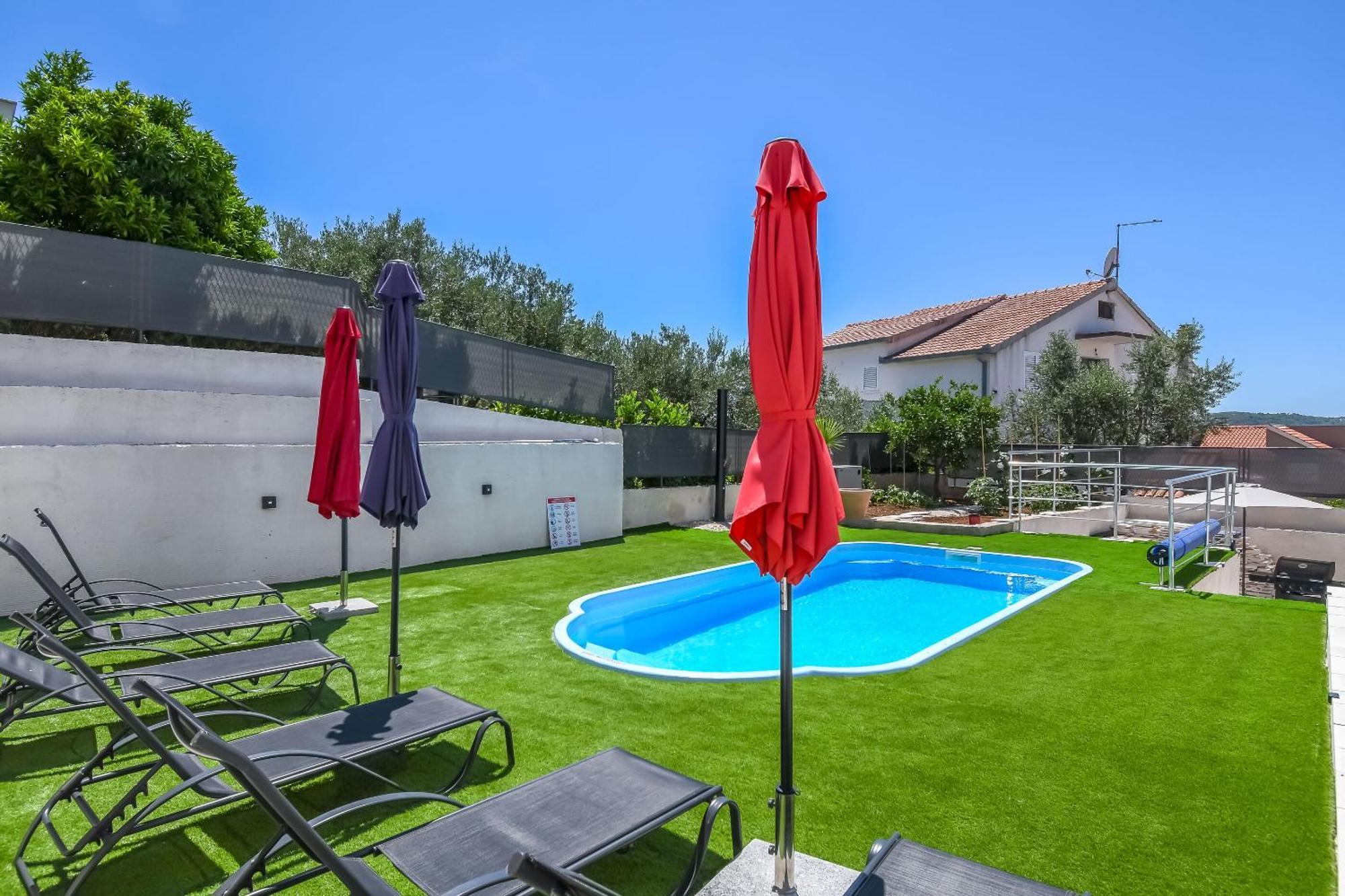 Apartments Neli Трогир Экстерьер фото