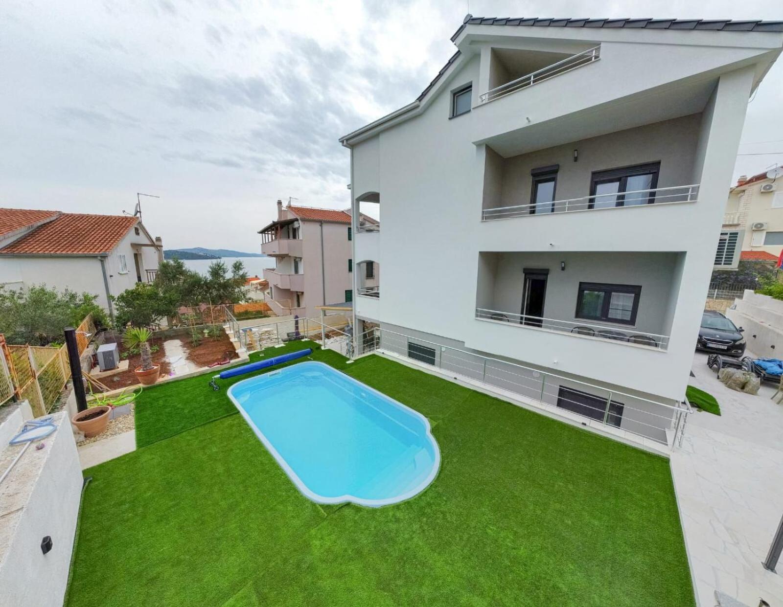 Apartments Neli Трогир Экстерьер фото