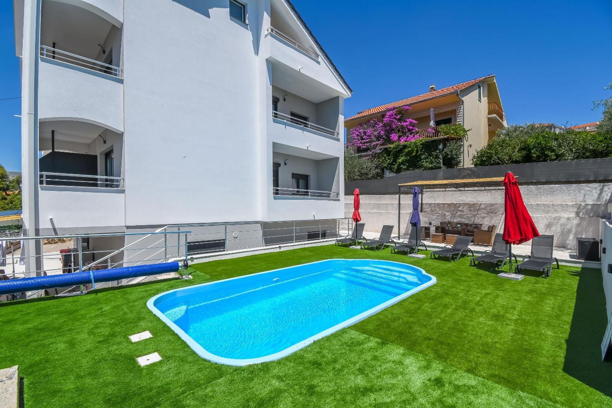 Apartments Neli Трогир Экстерьер фото