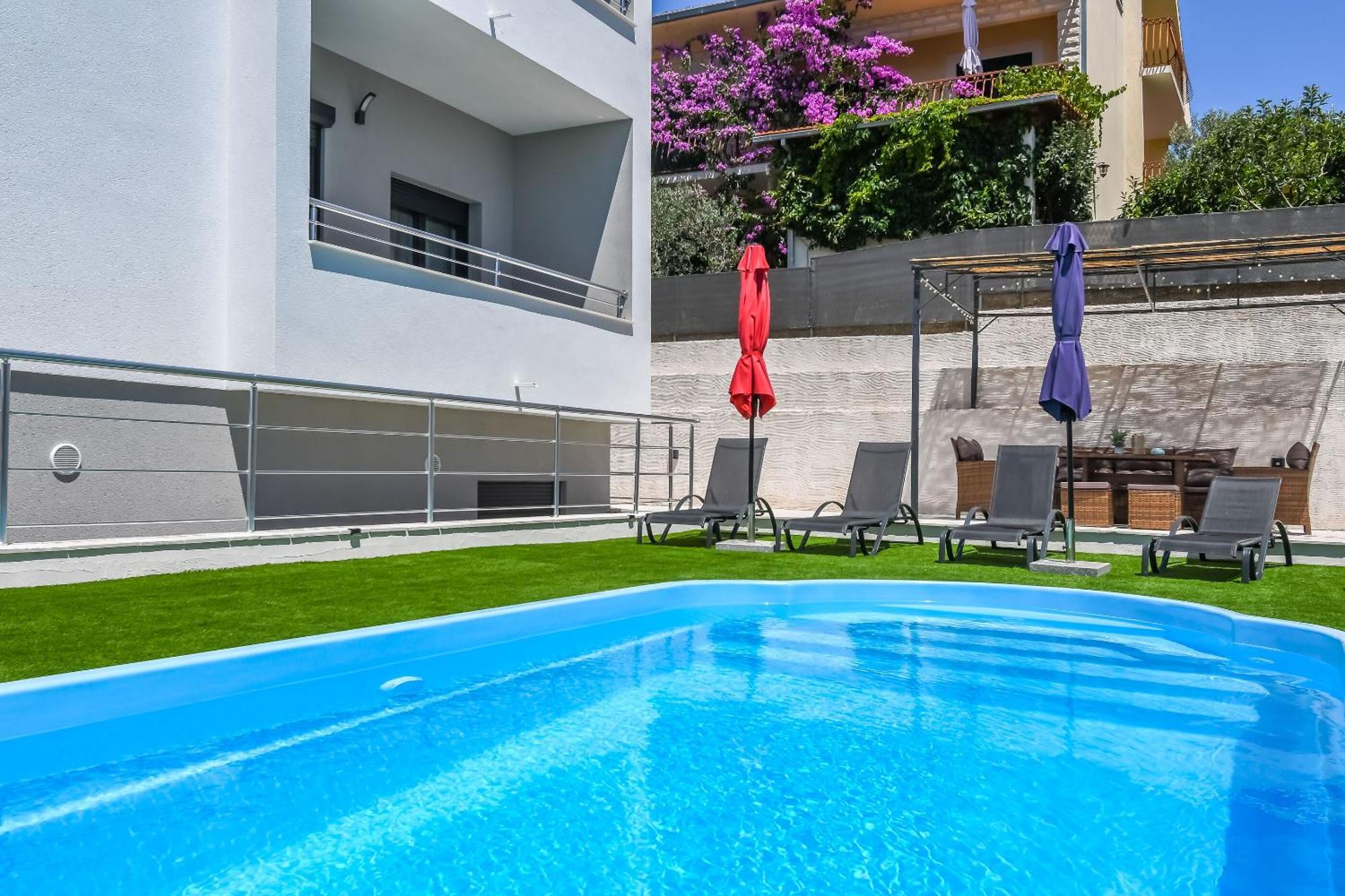 Apartments Neli Трогир Экстерьер фото