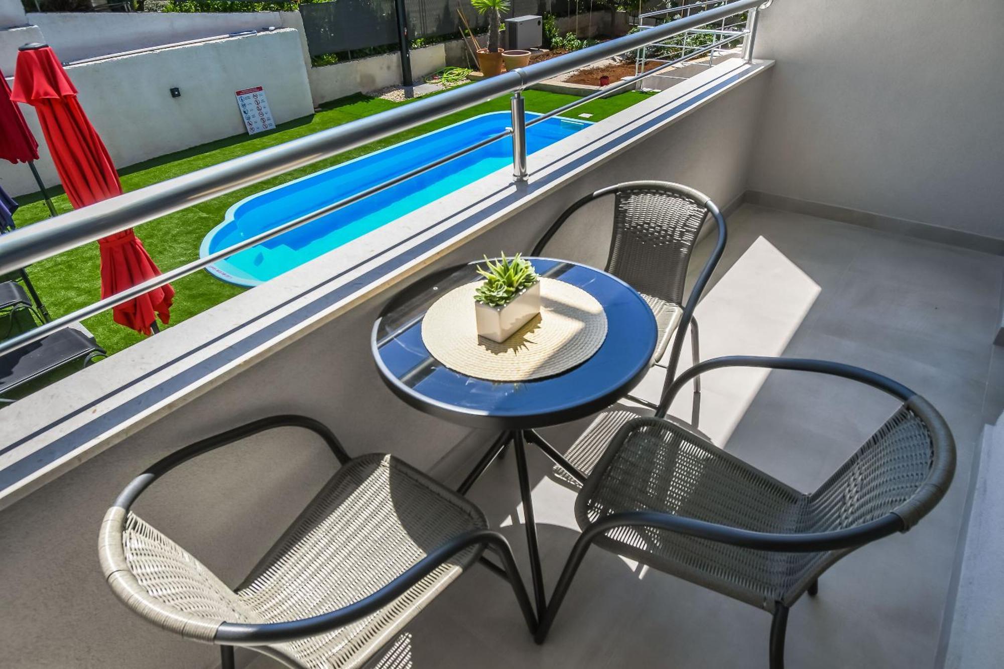 Apartments Neli Трогир Экстерьер фото
